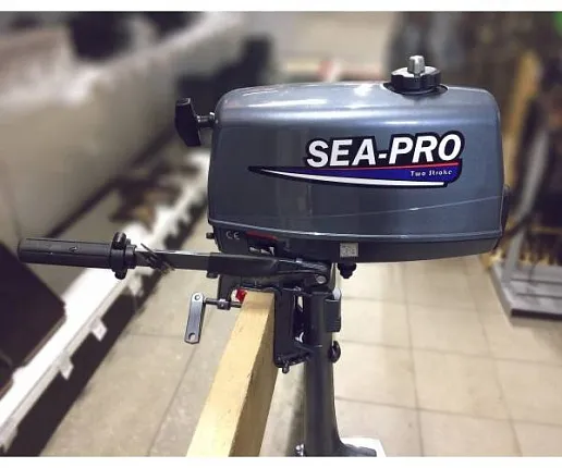 Лодочный мотор Sea Pro Т 2,6S c газом на румпеле