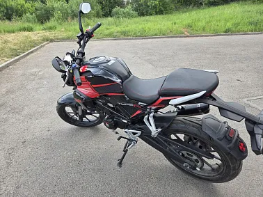 Мопед PROMAX CB150PR (49) Чёрно-красный Б/У