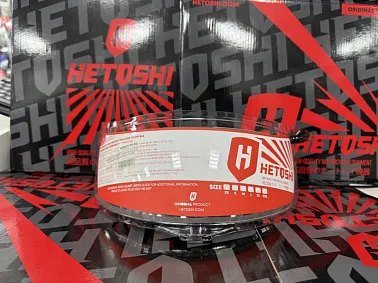 Визор электрический с подогревом для шлема модуляр HETOSHI FF935