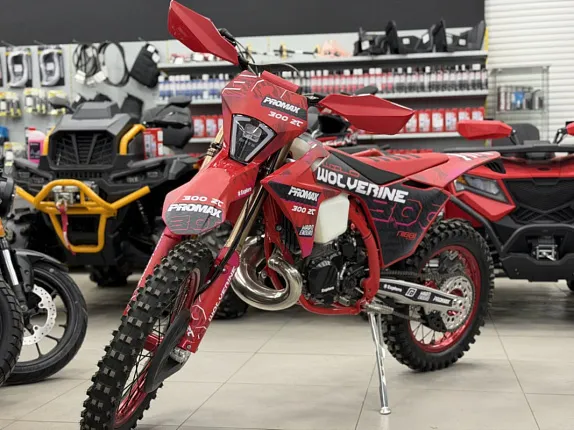 Кроссовый мотоцикл (эндуро) PROMAX WOLVERINE 302 2T EFI