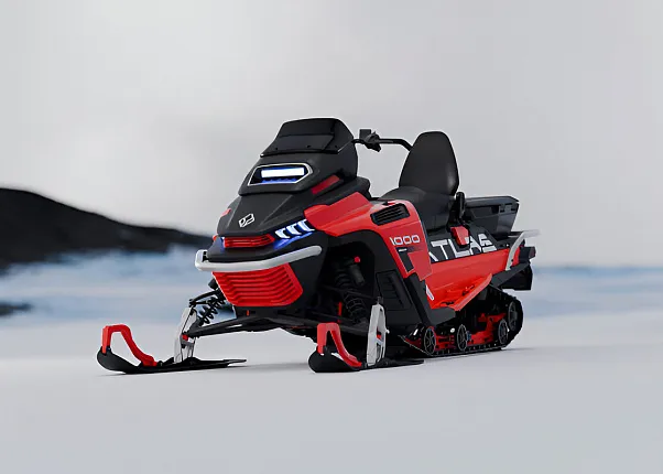 Снегоход BENDA ATLAS 1000