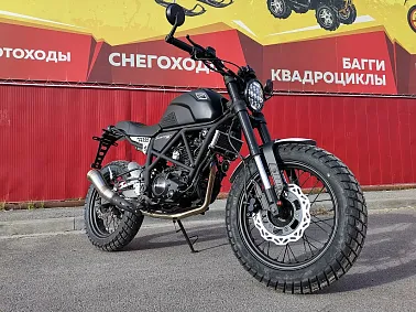Мотоцикл FUEGO Scrambler 250 AIR PRO SPORT