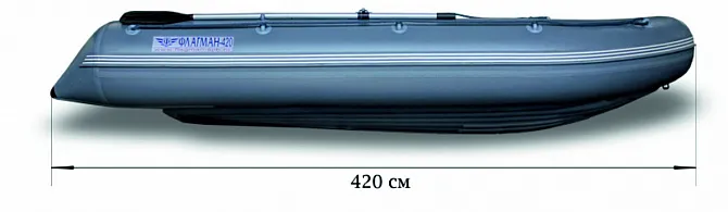 Лодка «ФЛАГМАН - 420»