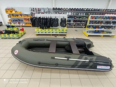 Лодка MISHIMO RIVER JET 390 под водомет
