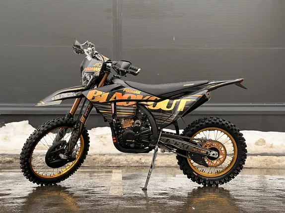 Кроссовый мотоцикл PROMAX BLACKOUT NB300