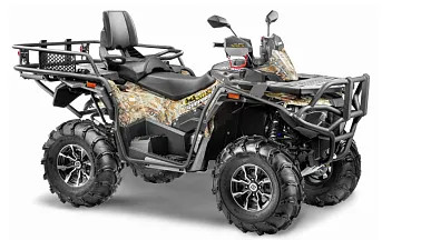 Квадроцикл STELS ATV800 (FF) ГЕПАРД 2.0 K01 EPS GN